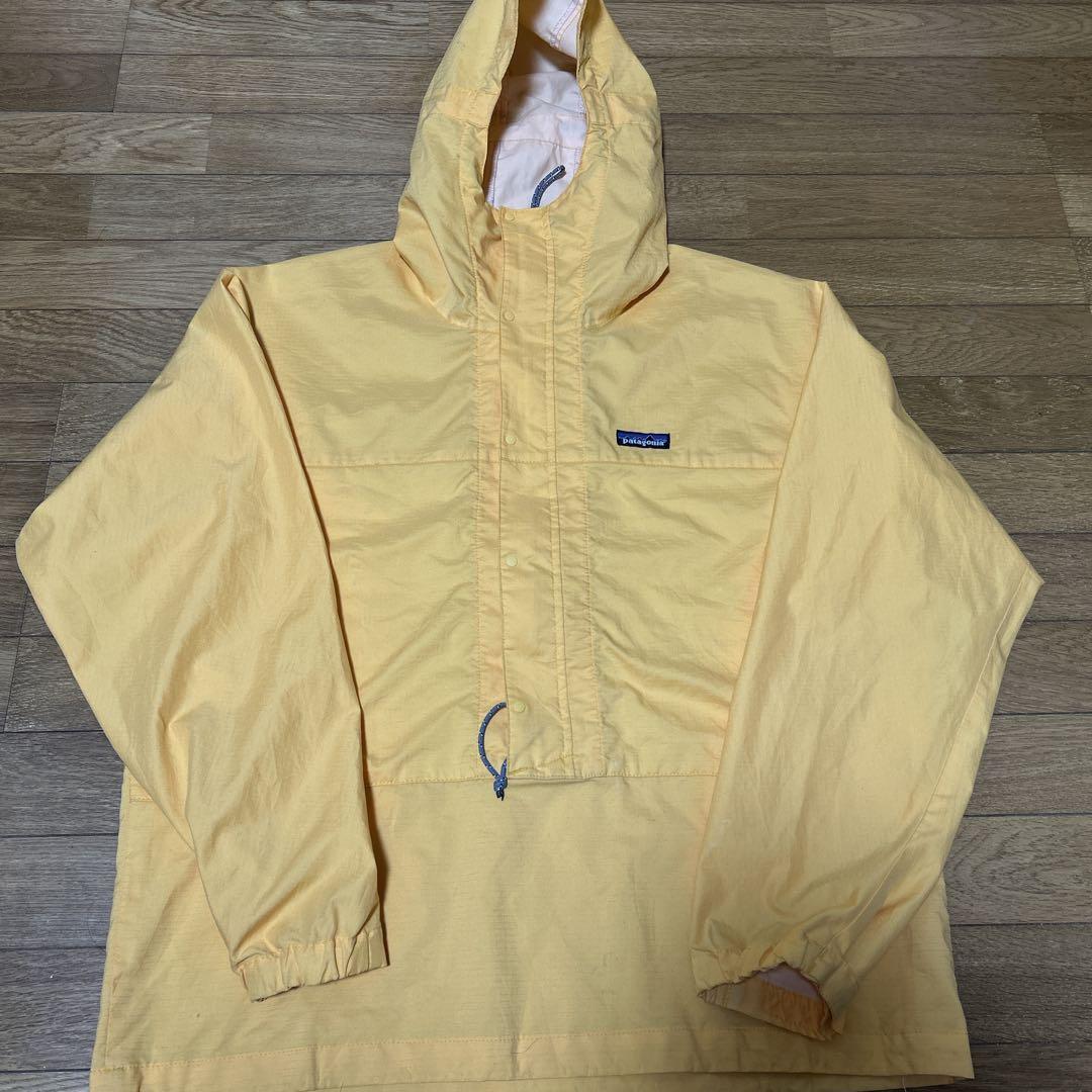 FA99 patagonia ニューマティックプルオーバー　バターナッツ　M