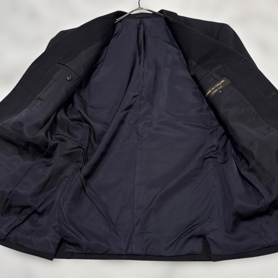 ✨美品✨COMME des GARÇONS Homme PLUS 濃紺テーラード