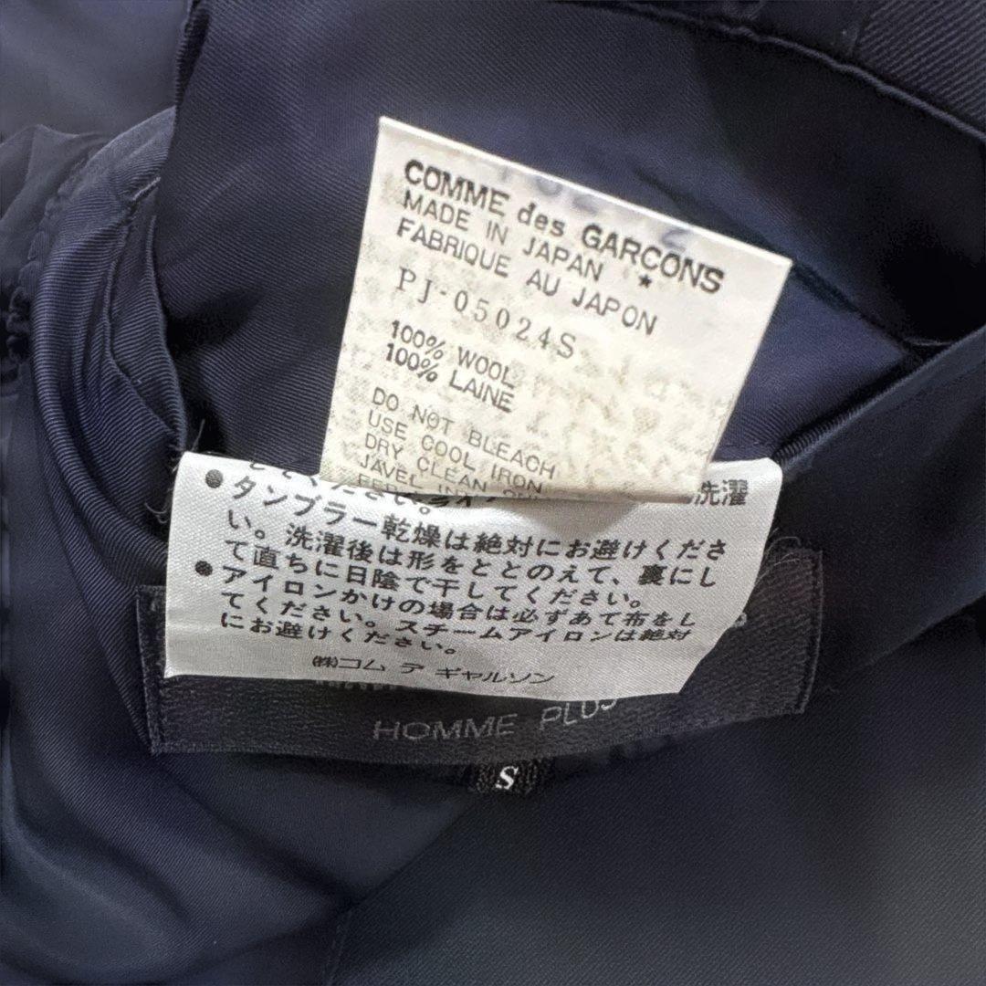 ✨美品✨COMME des GARÇONS Homme PLUS 濃紺テーラード