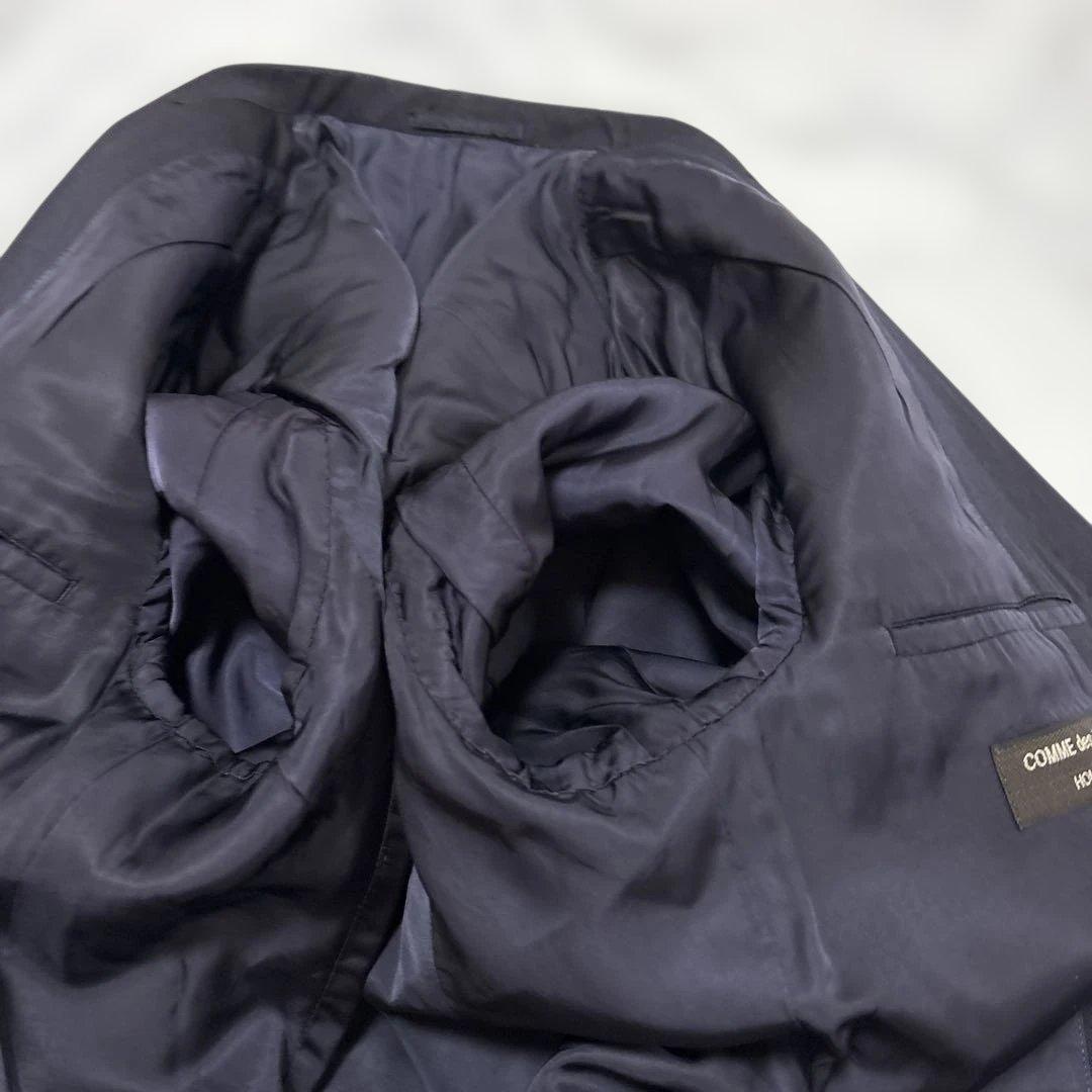 ✨美品✨COMME des GARÇONS Homme PLUS 濃紺テーラード