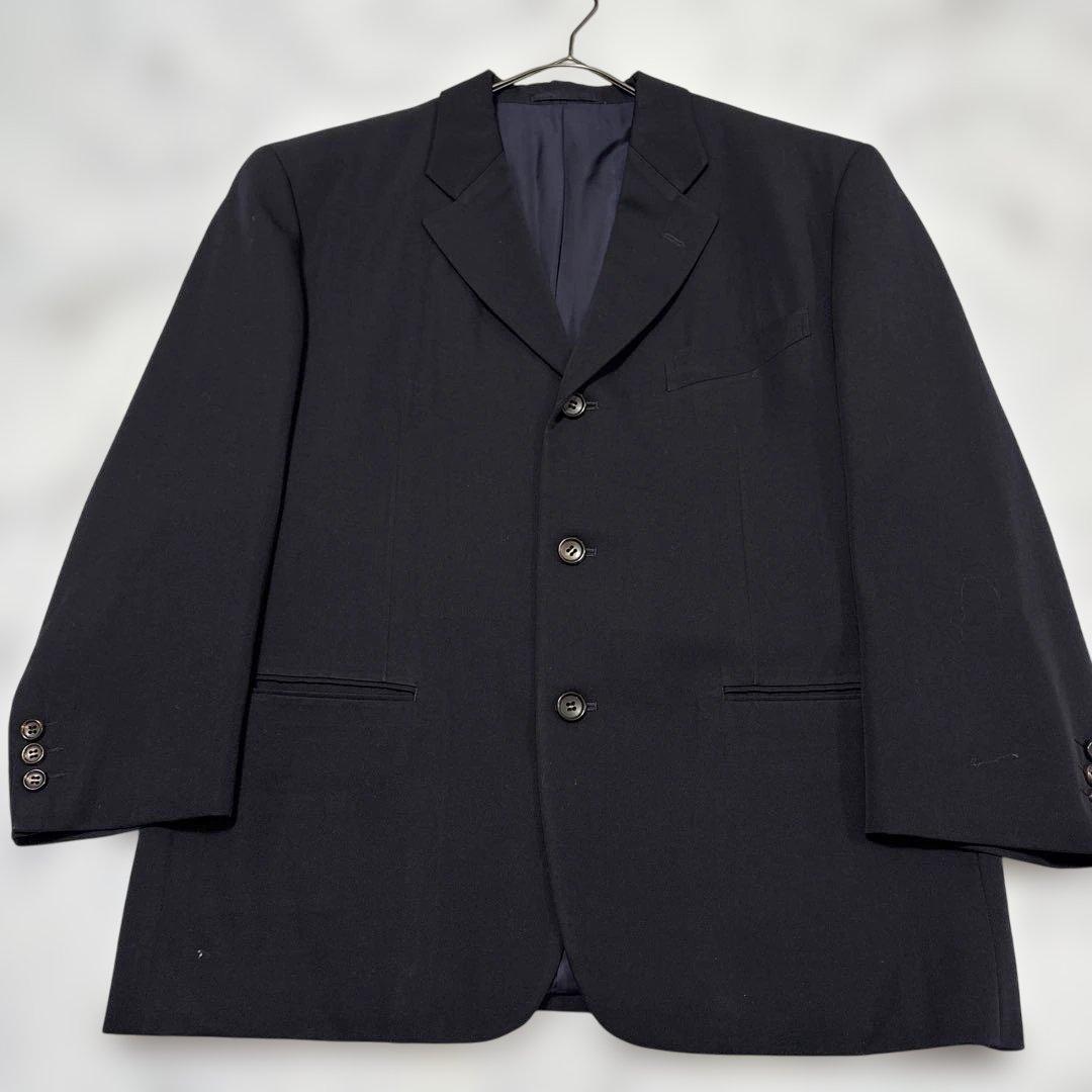 ✨美品✨COMME des GARÇONS Homme PLUS 濃紺テーラード