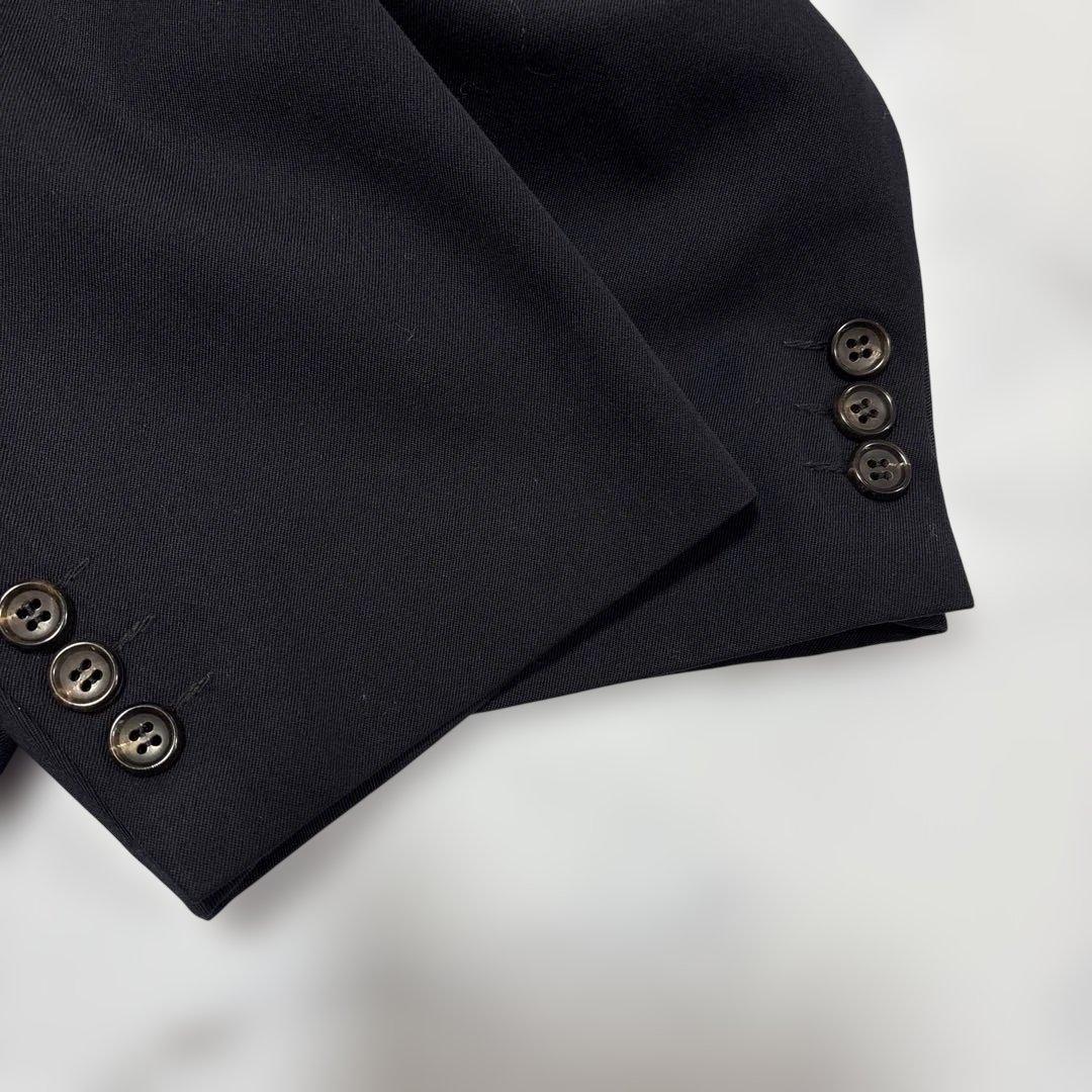 ✨美品✨COMME des GARÇONS Homme PLUS 濃紺テーラード