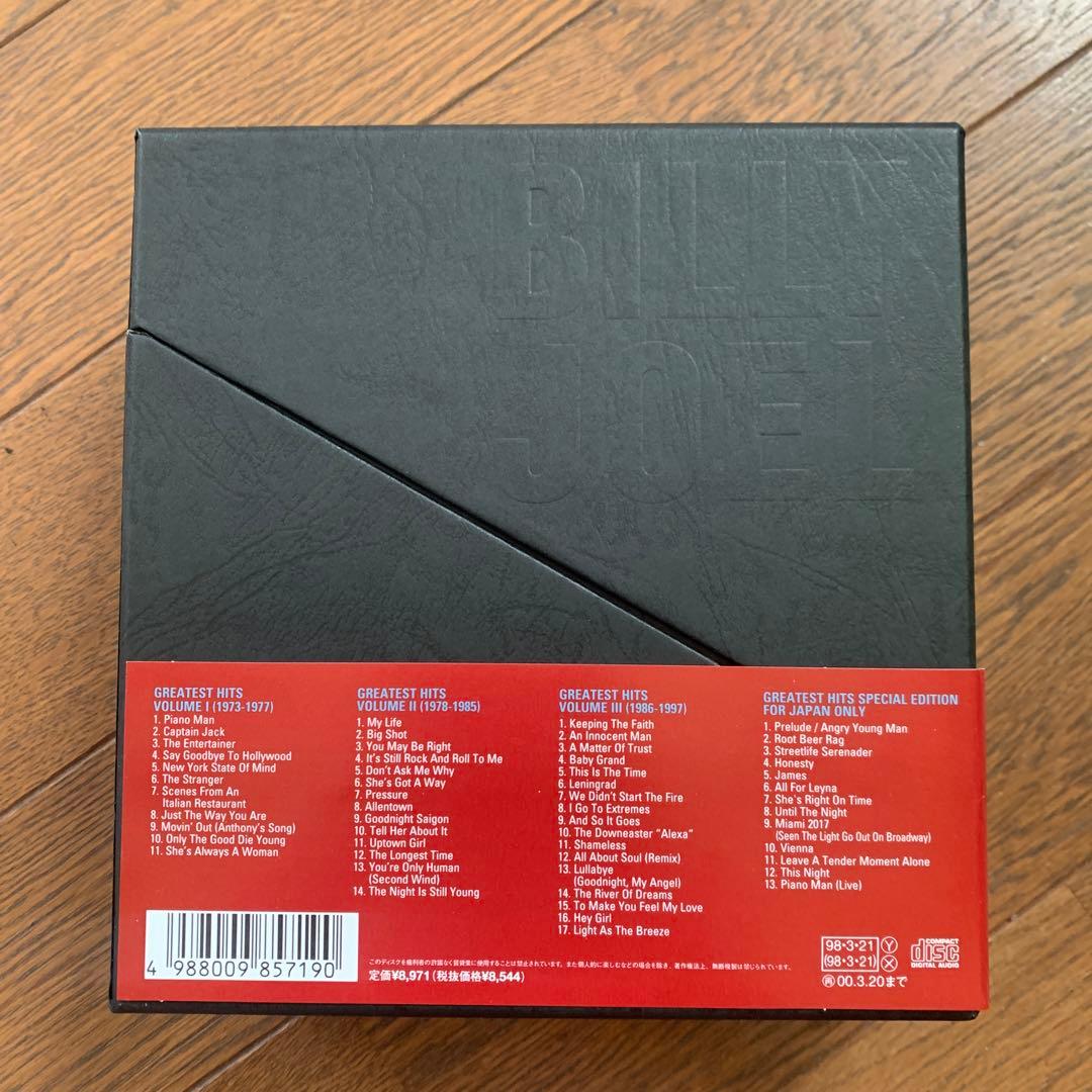 BILLY JOEL 完全限定永久保存盤 ベスト盤4枚組 BOXセットCD未開封