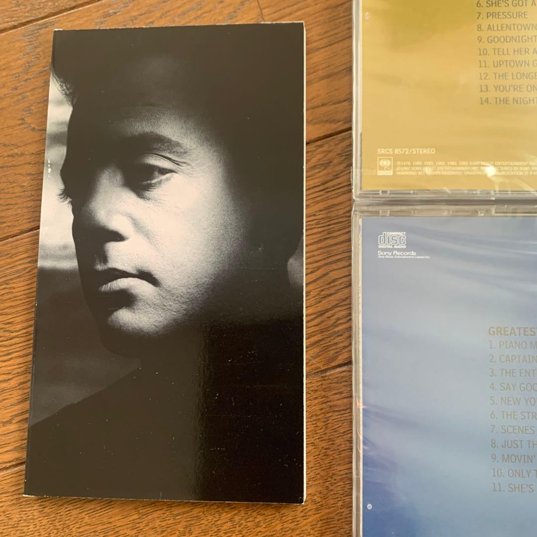 BILLY JOEL 完全限定永久保存盤 ベスト盤4枚組 BOXセットCD未開封