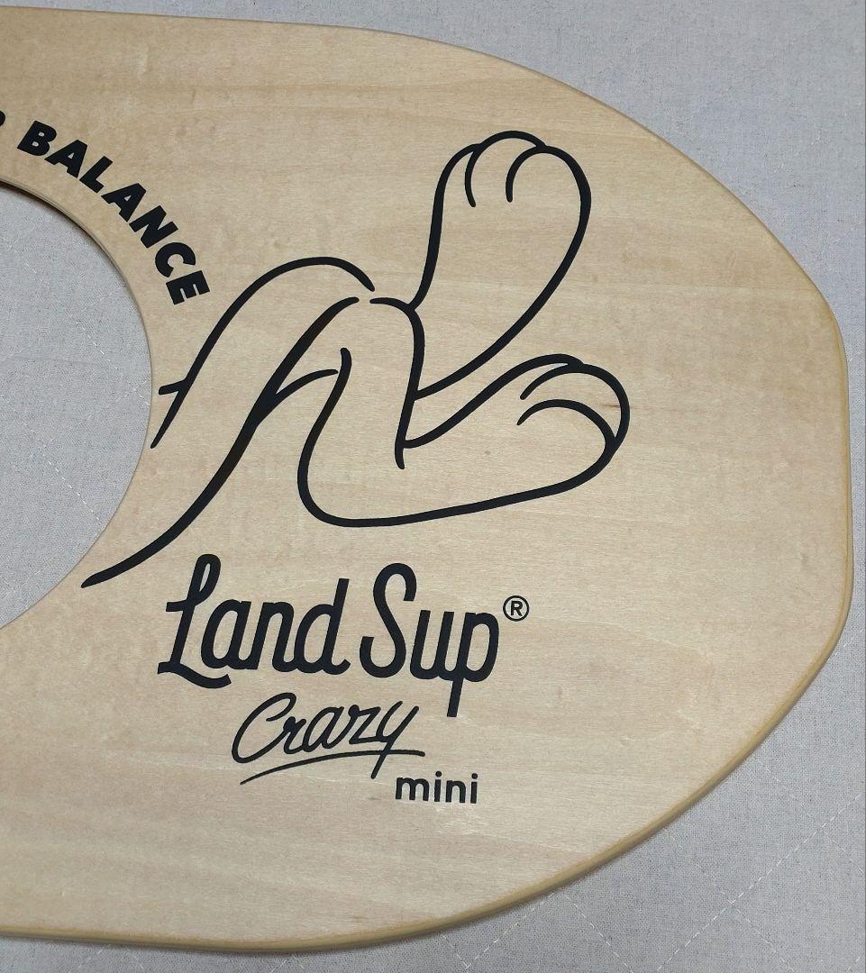 LandSup Crazy mini \"Bunny\" バランスボードセット