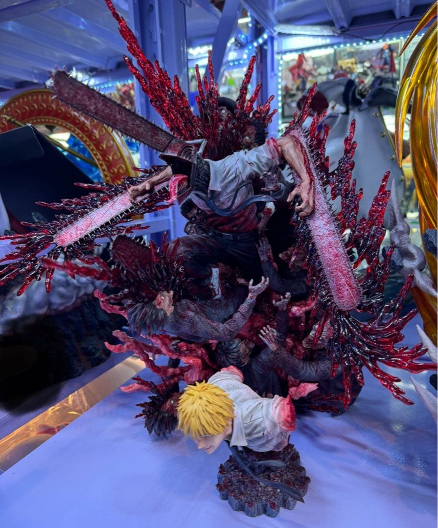 【Chain saw man】チェンソーマン　超特大ガレージキットフィギュア