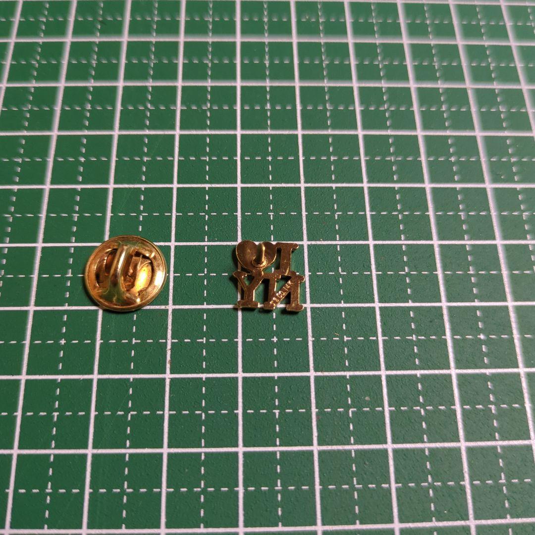 ティファニー　I ❤️(love) NY ブローチ 14K　ピン