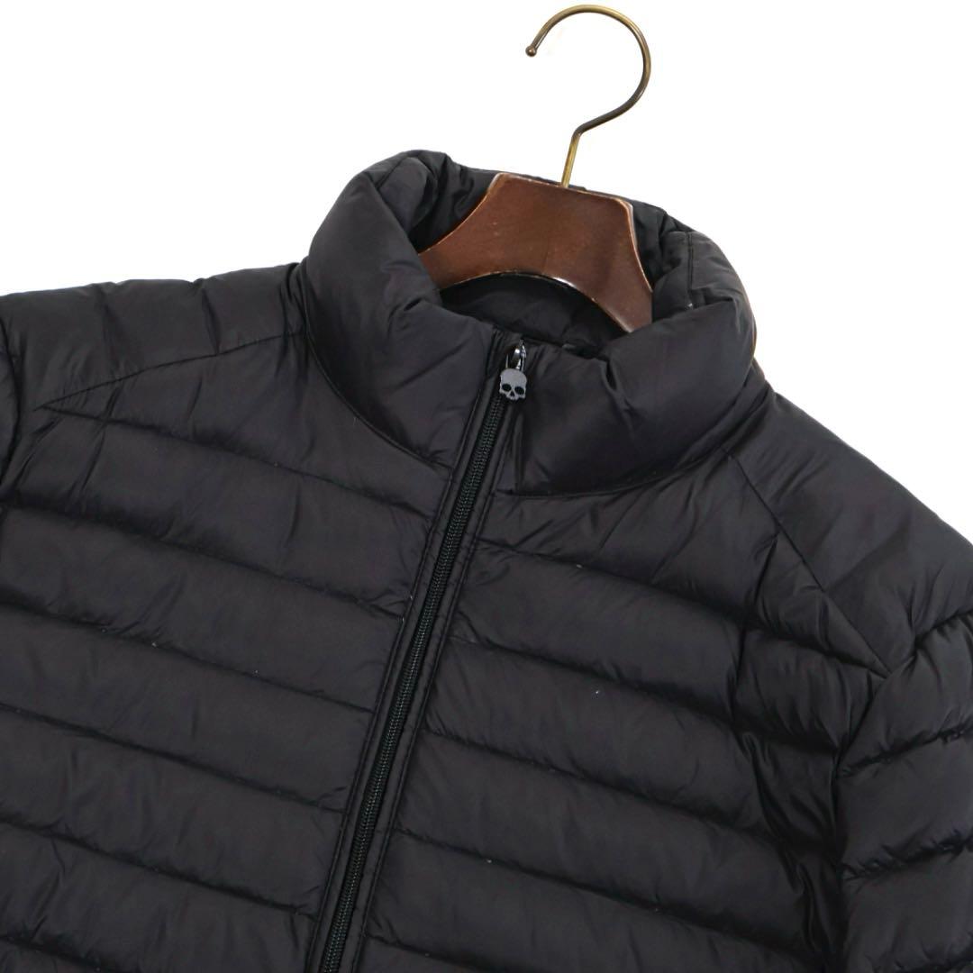 H4616-54ハイドロゲン ダブルジップフェザーライトダウンジャケットY2K