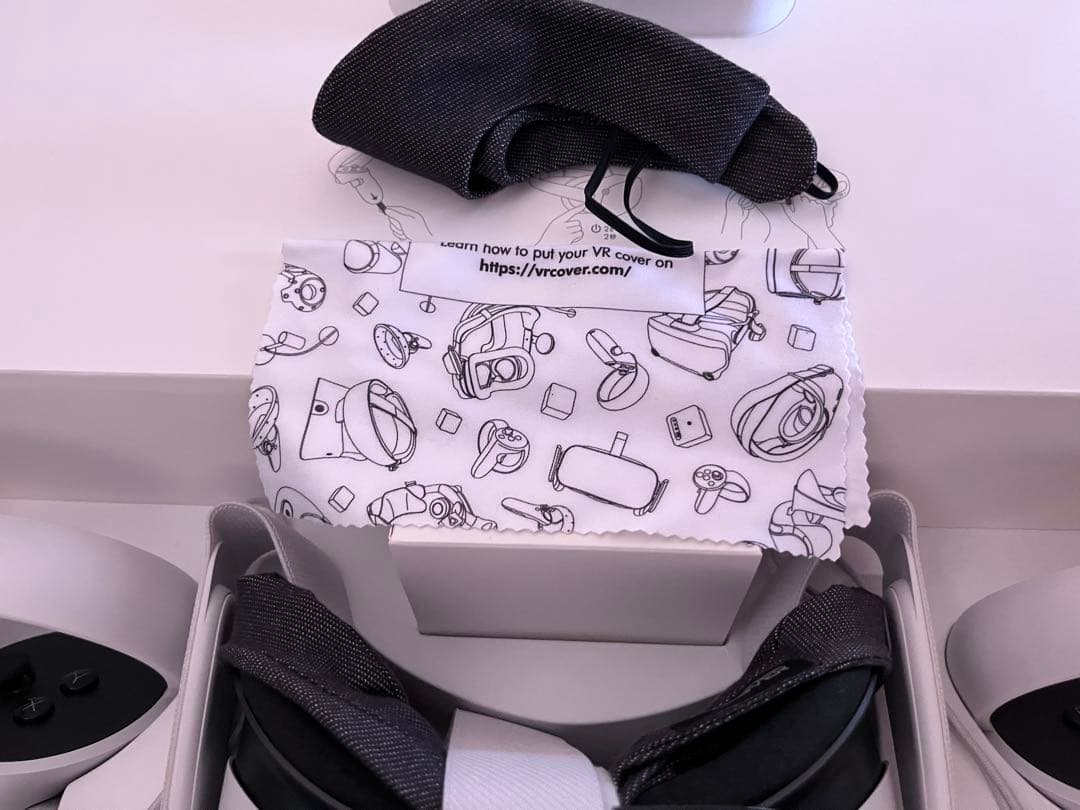 【正規品 Quest 2 128GB】+ ケース + マニュアル