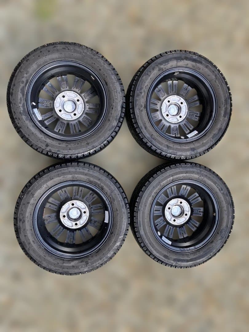 【軽自動車】スタッドレスタイヤ・ホイール4本セット