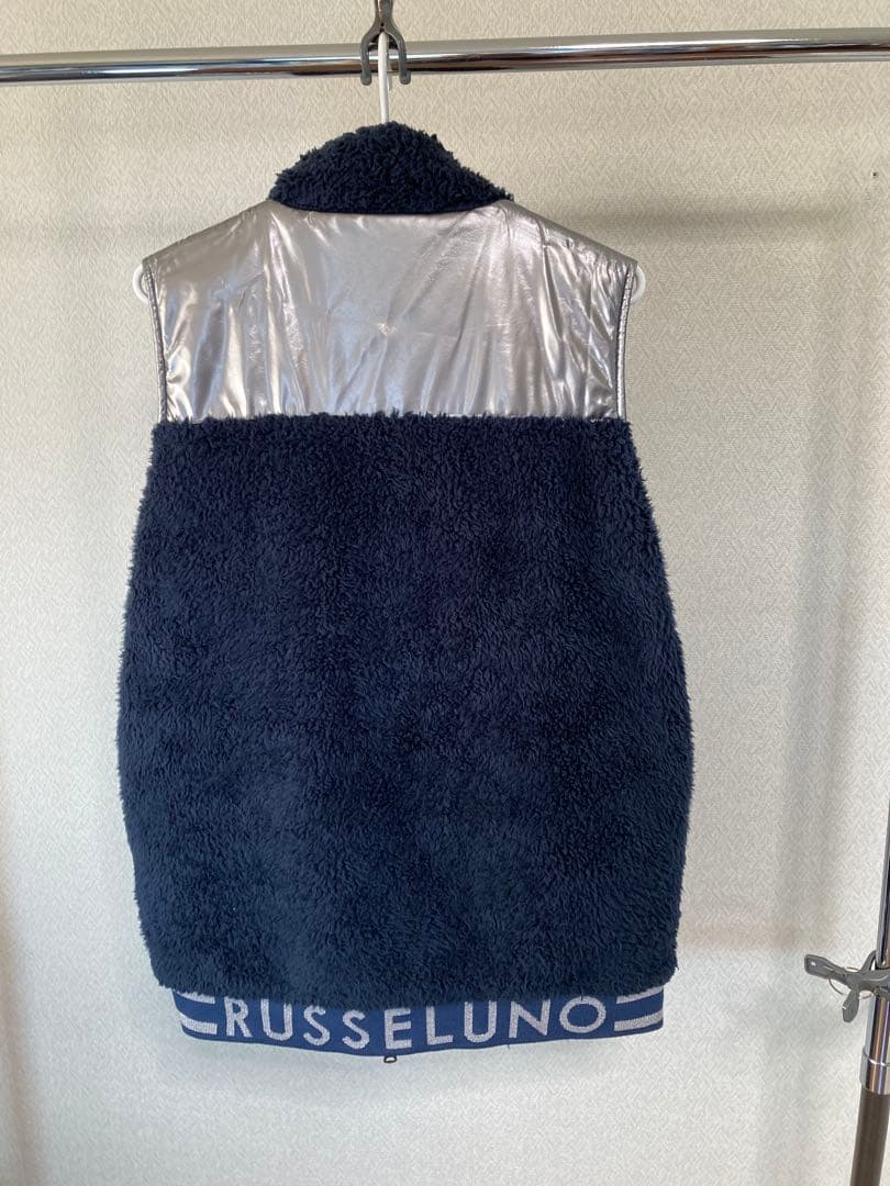 （美品）RUSSELUNO ラッセルノ　リバーシブルベスト　サイズL