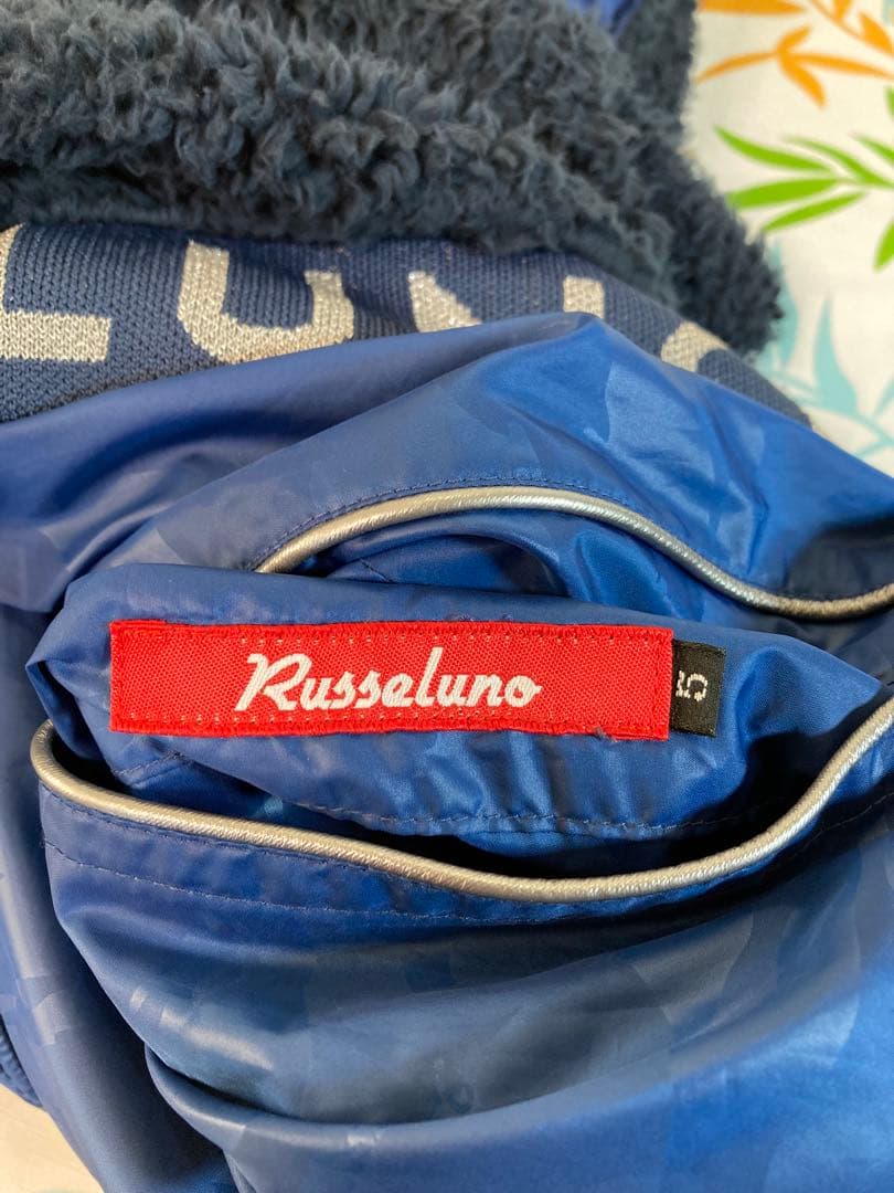 （美品）RUSSELUNO ラッセルノ　リバーシブルベスト　サイズL