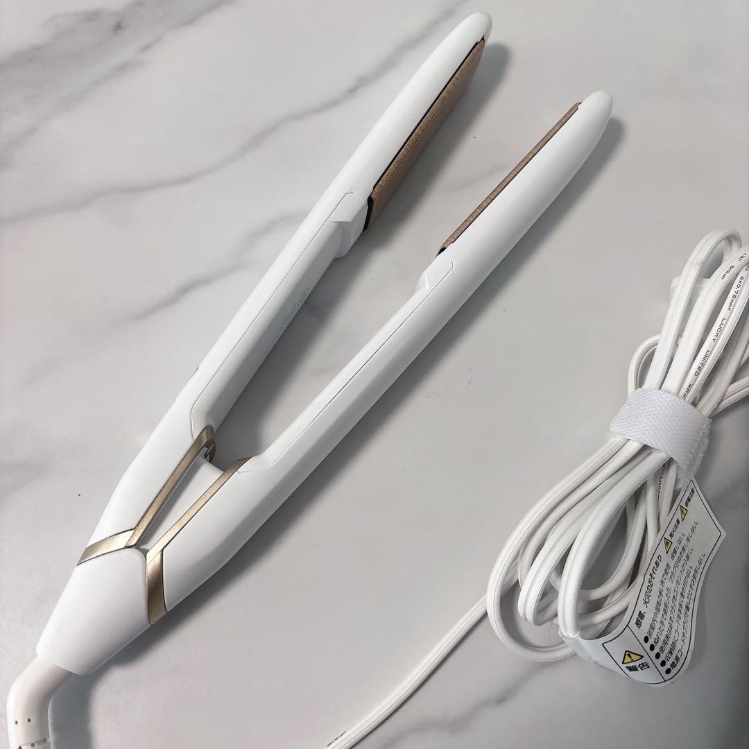 KINUJO ストレートヘアアイロン ホワイト　DS200 最新型