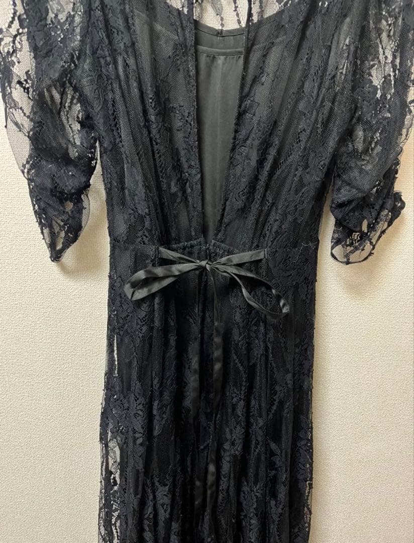 SNIDEL バックデザインレースワンピ SWFO214219