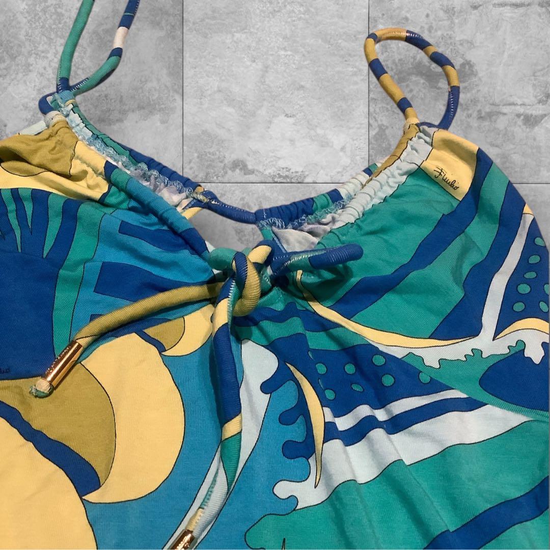 EMILIO PUCCI キャミソール ビーチウェア 美品