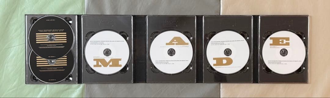 ミュージック BIGBANG WORLD TOUR MADE IN SEOUL DVD