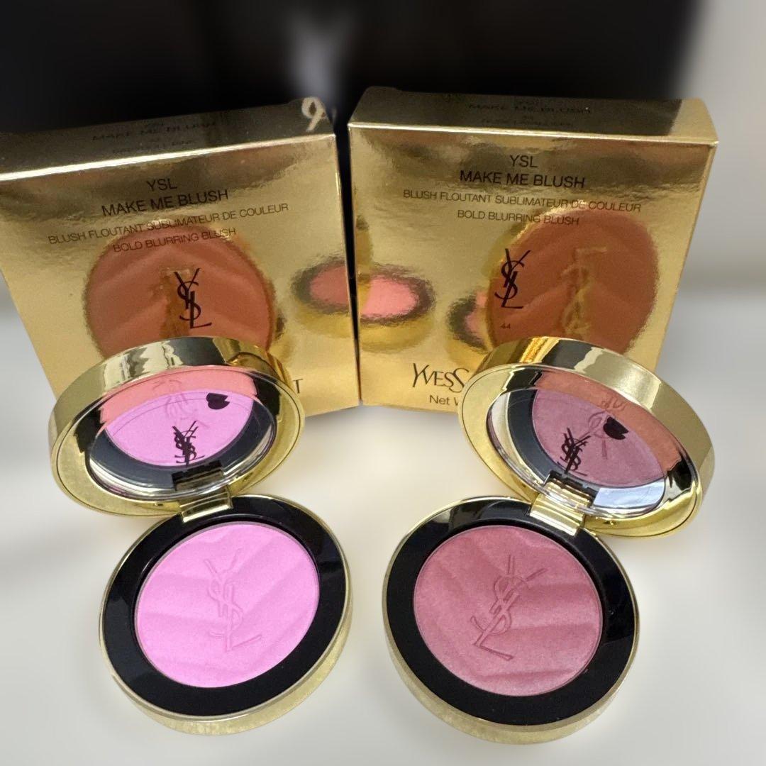 YSLメイクミーブラッシュパウダーS.42、44