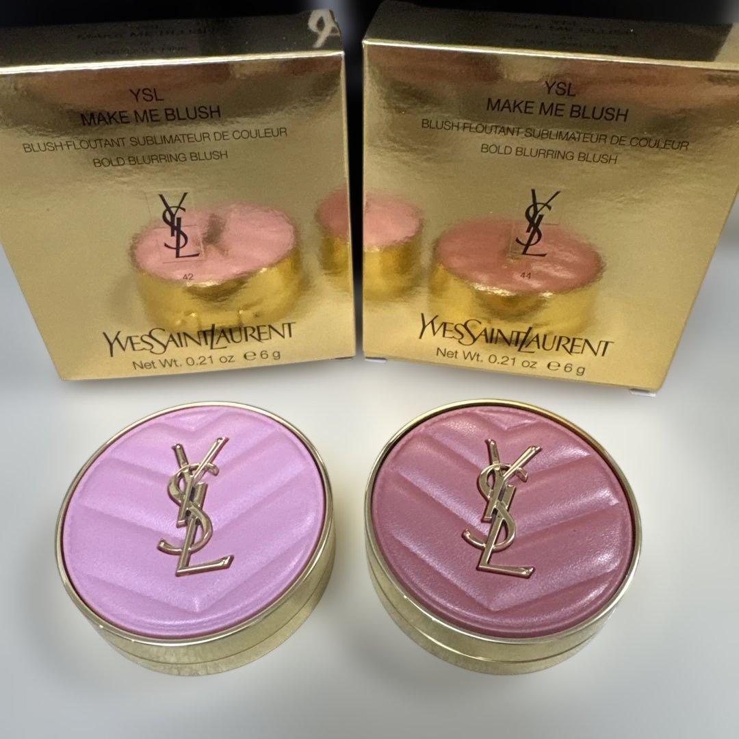 YSLメイクミーブラッシュパウダーS.42、44