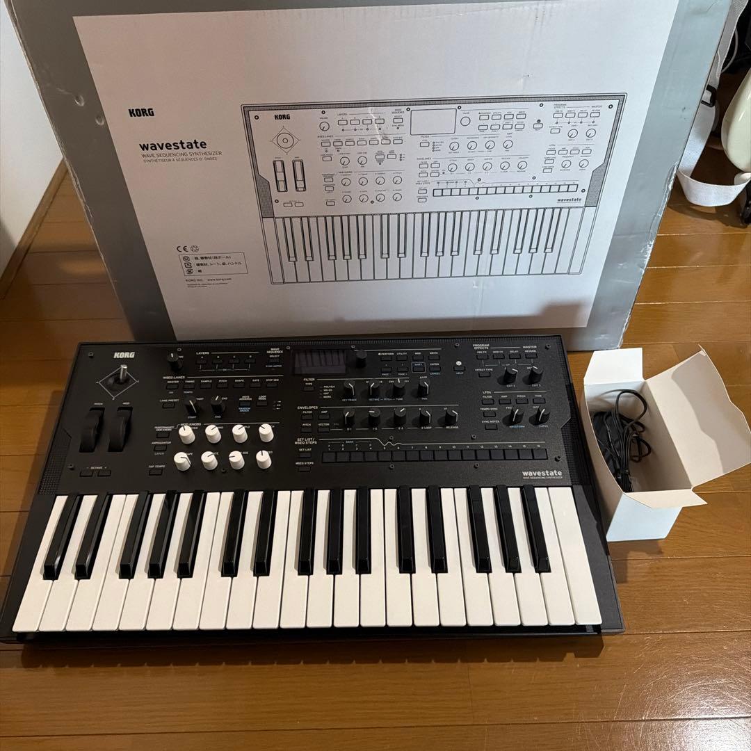 KORG wavestate 37鍵 シンセサイザー
