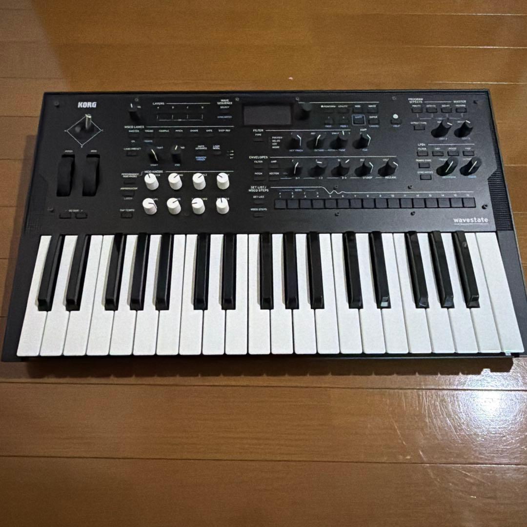 KORG wavestate 37鍵 シンセサイザー