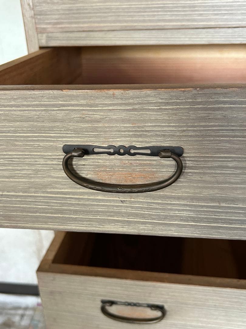 桐箪笥　昭和レトロ　古いものです