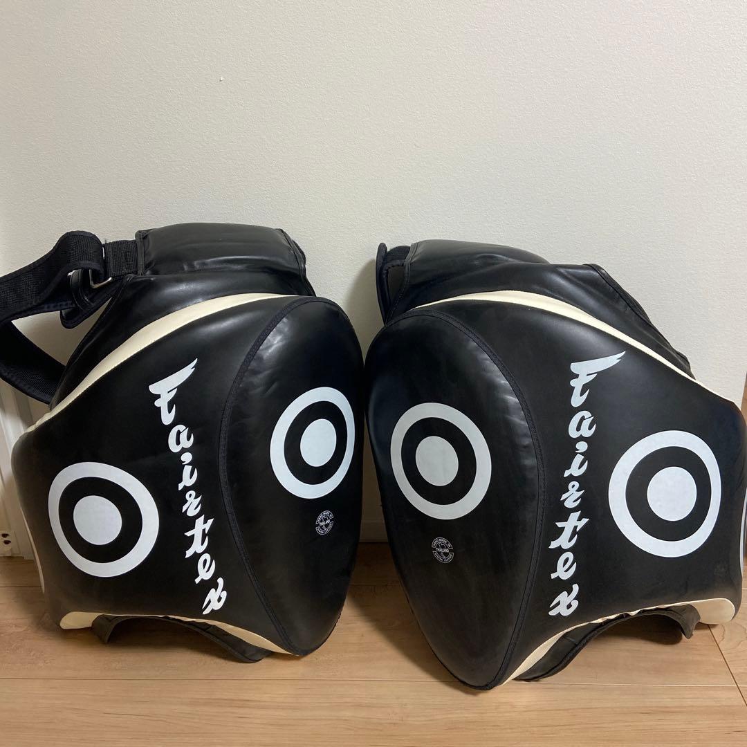 フェアテックス ローキック用タイパッド