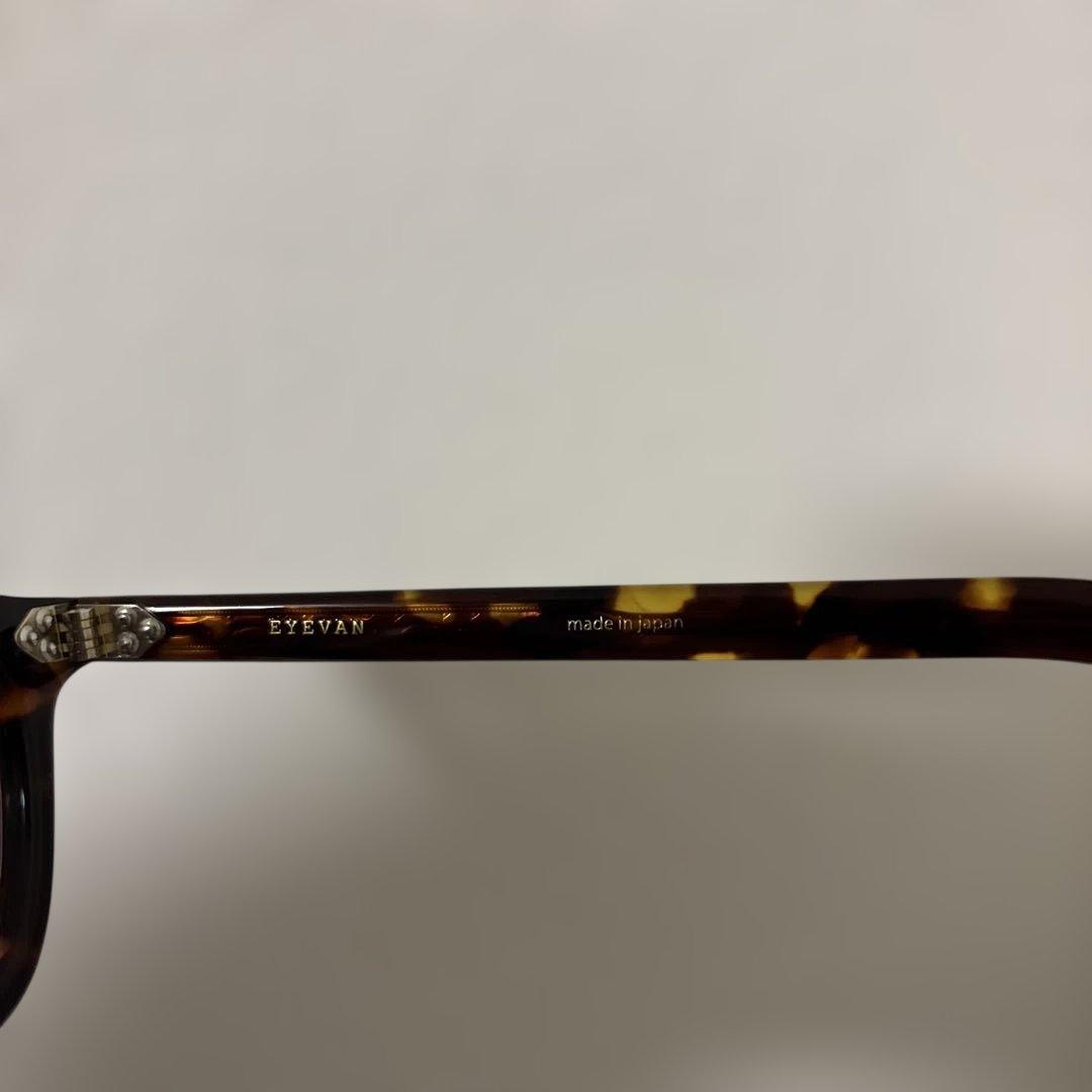 EYEVAN Sadler TORT アイヴァン サドラー サングラス トート