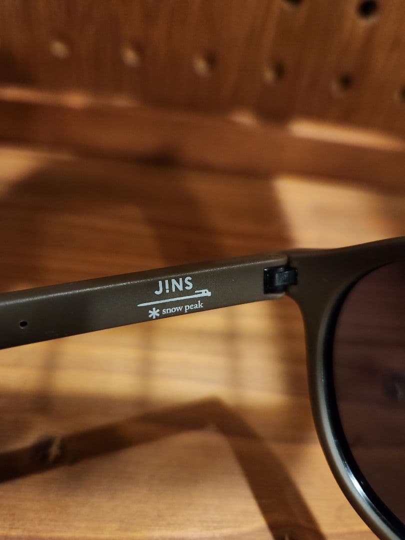 【初コラボVer】 peak × J!NS ラバーサングラス　セット