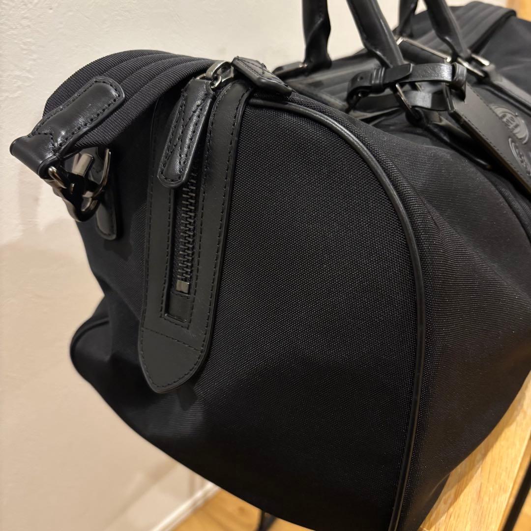 【希少】POLO RALPHLAUREN ボストンバッグ レザーナイロン2way