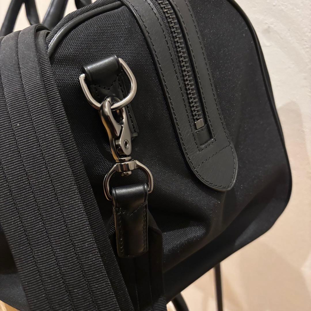 【希少】POLO RALPHLAUREN ボストンバッグ レザーナイロン2way