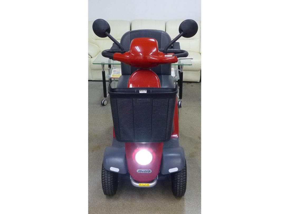 ほぼ全国送込♪ 新品バッテリー♪マイピア スマート電動四輪車いすシニアカー愛媛県