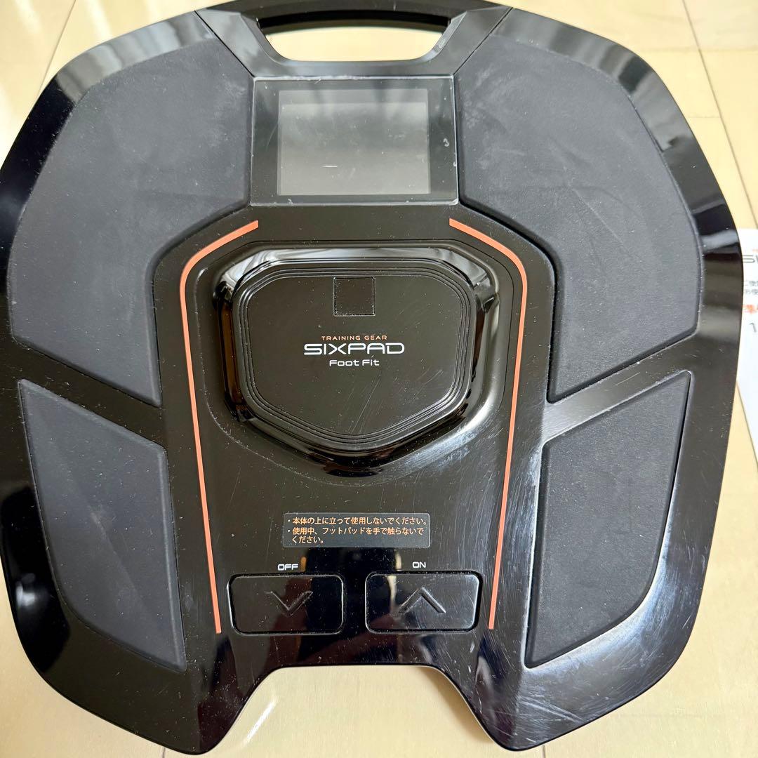 SIXPAD Foot Fit 2 中古品　シックスパッド