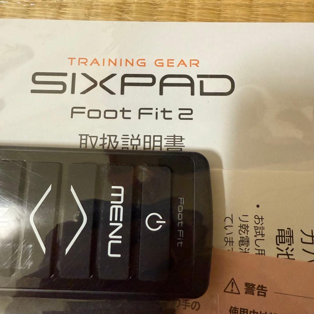 SIXPAD Foot Fit 2 中古品　シックスパッド