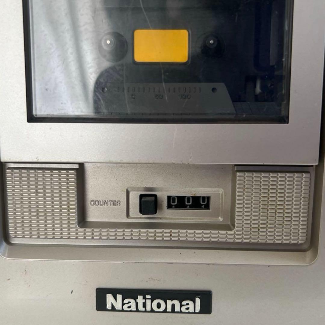 【osa】National ラジオ・カセットプレーヤー RX-5060