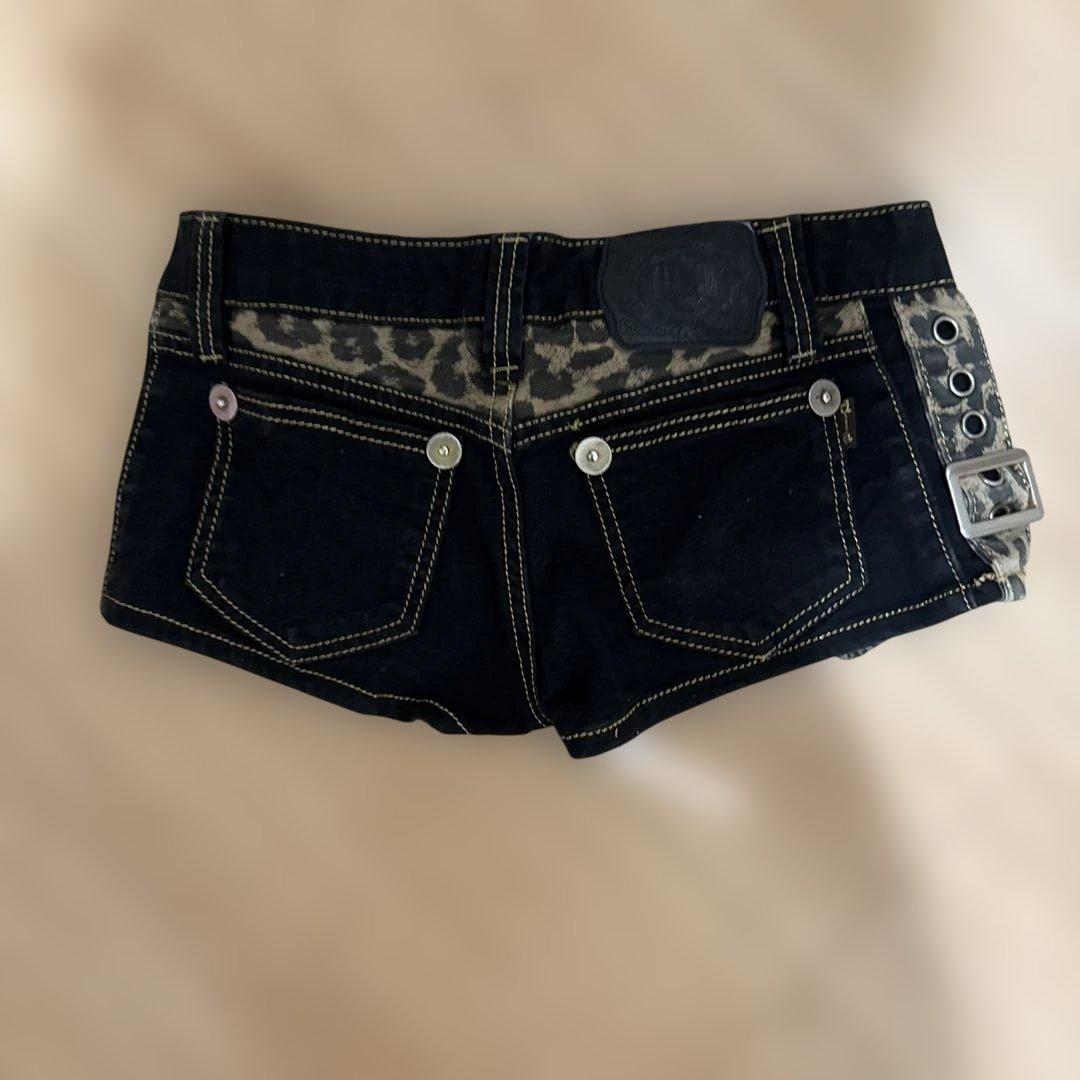 レオパード柄ショートパンツ サイズ26