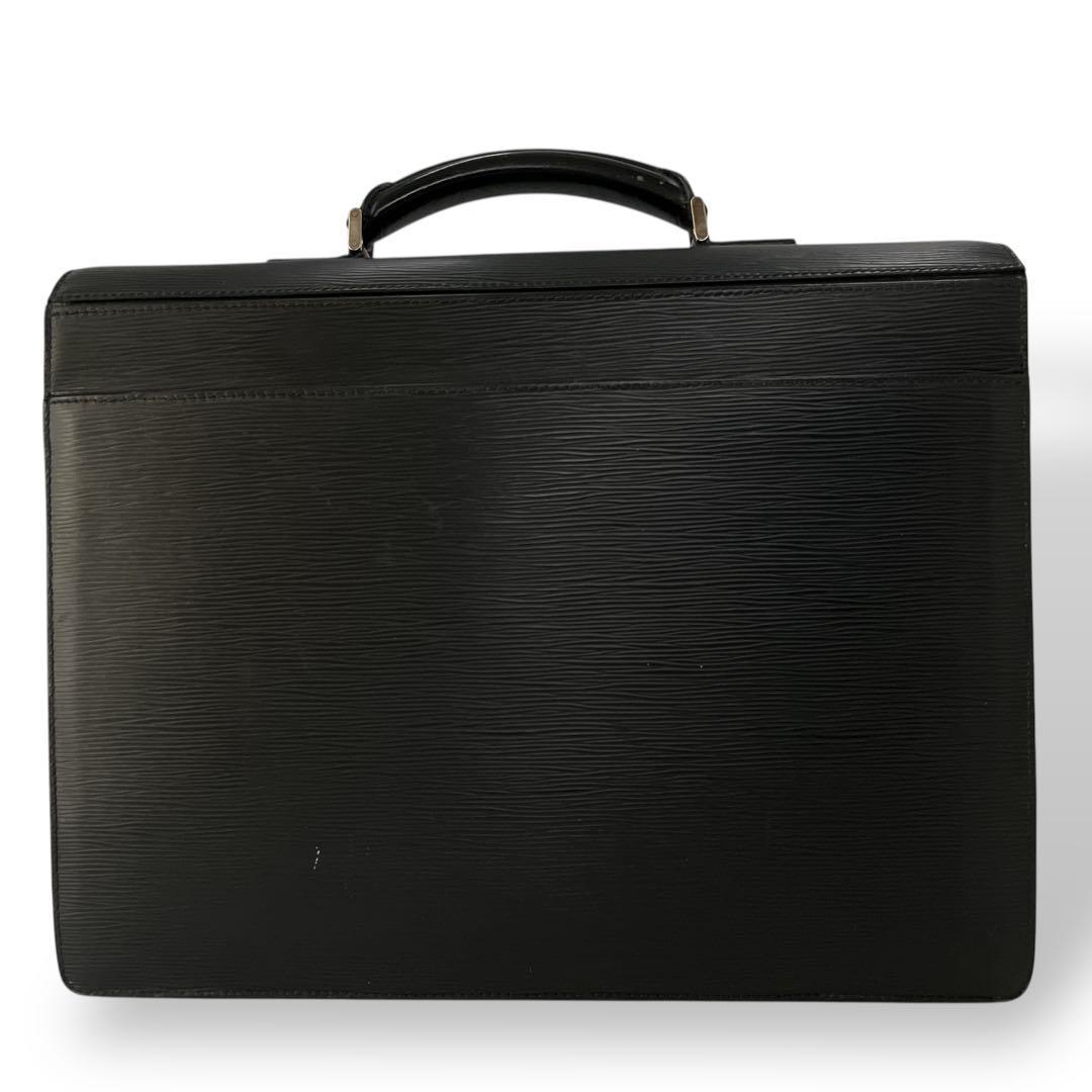 正規品　ルイヴィトン　ロブスト1 エピ　ブリーフケース　ビジネスバッグ　ブラック