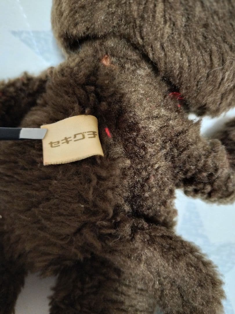 初代レア　セキグチ　モンチッチ　モンチッチ専用服2着付き　着せ替え　もんちっち