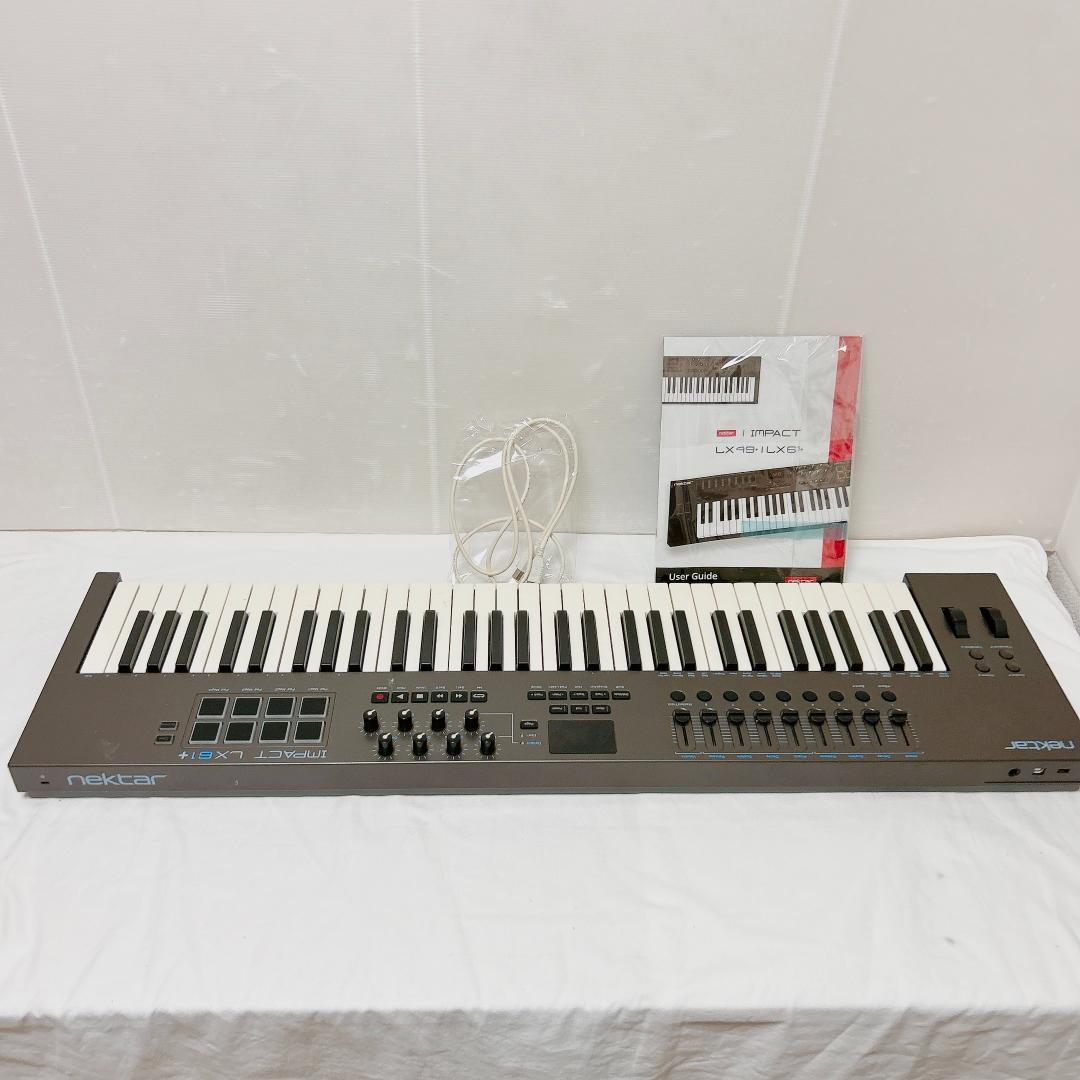美品 Nektar Technology IMPACT LX61+ MIDI