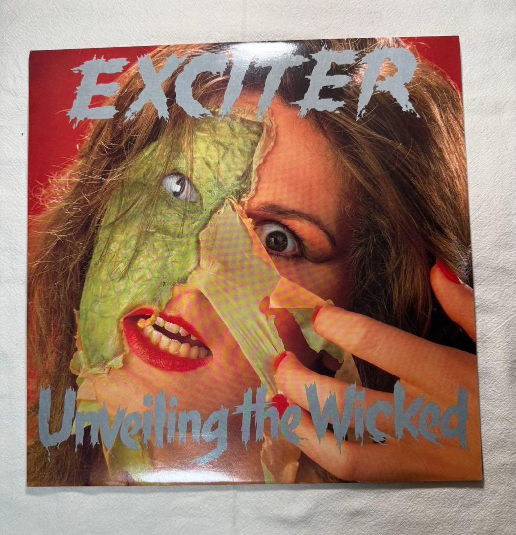 EXCITER Unveiling The Wicked LP レコード