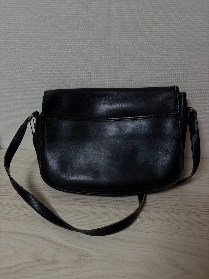 バッグ 80s old coach shoulder bag vintage