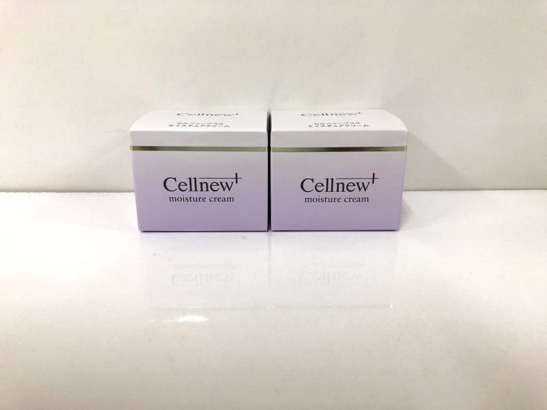 セルニュープラス モイスチュアクリーム 2点まとめて 保湿クリーム