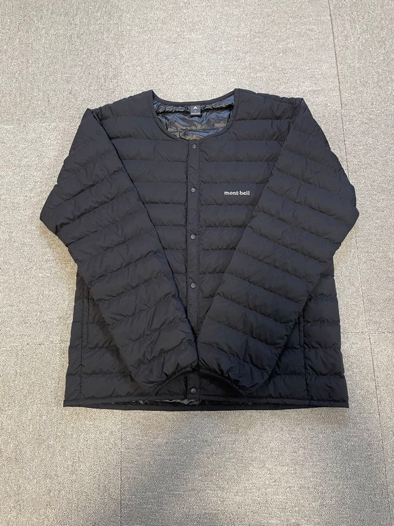 mont-bell (モンベル) スペリオダウンラウンドネックジャケット