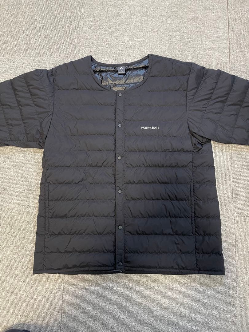 mont-bell (モンベル) スペリオダウンラウンドネックジャケット
