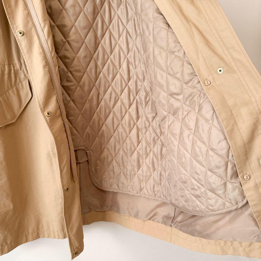 美品 GALLARDAGALANTE モッズコート キルティングライナー付き