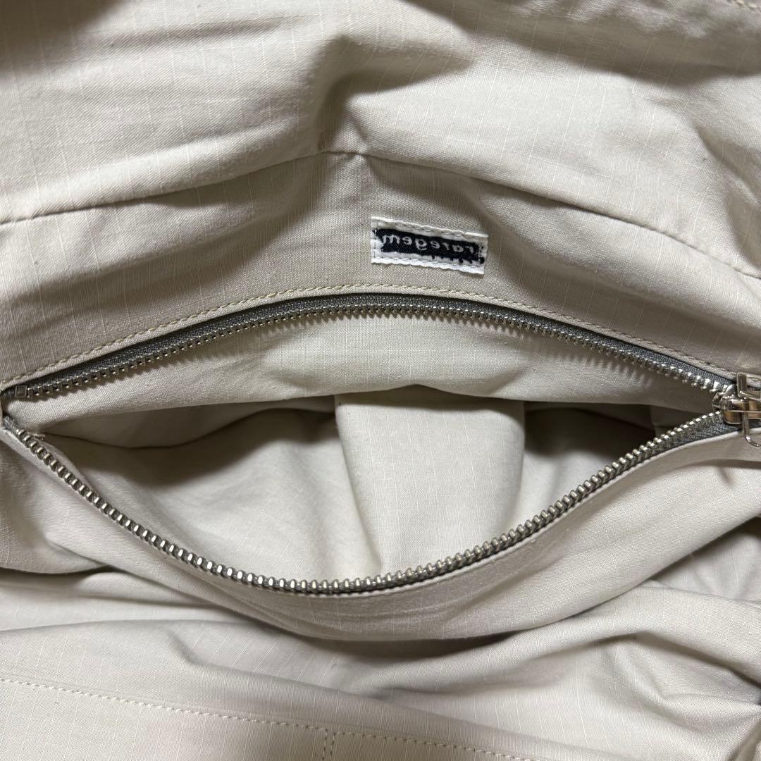 【raregem】BANKROBBER ボストンバッグ　レザー　肩掛け