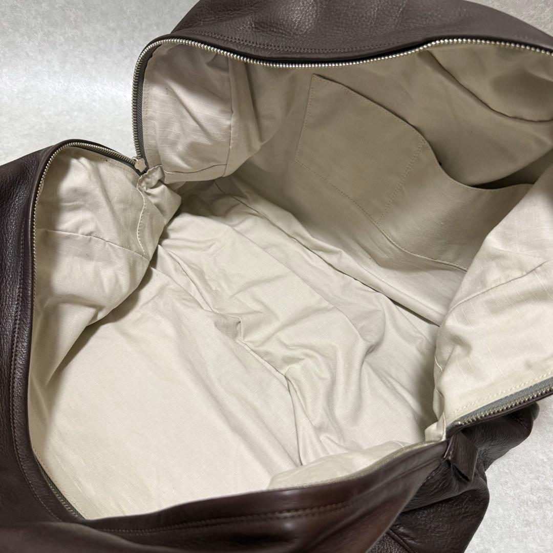 【raregem】BANKROBBER ボストンバッグ　レザー　肩掛け