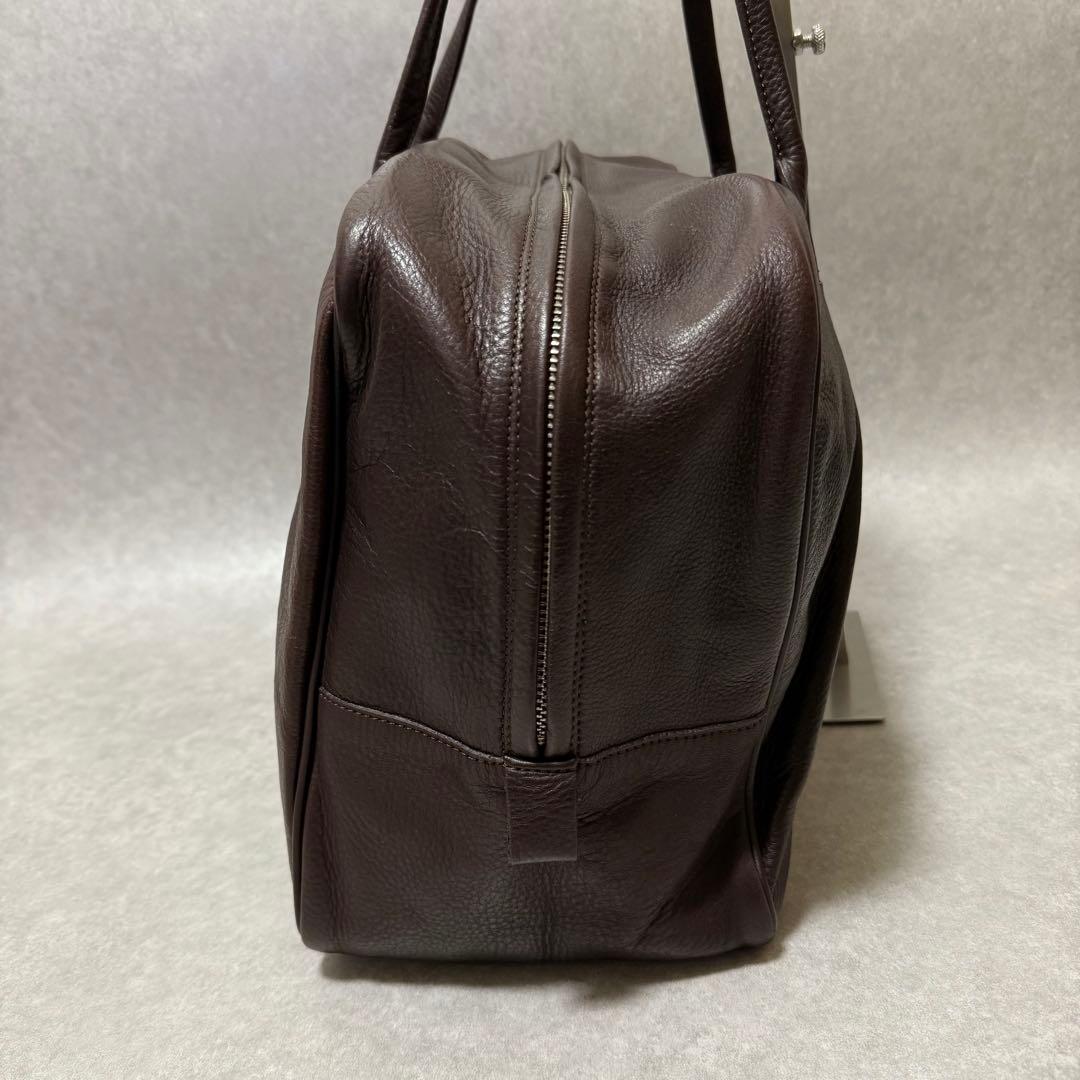 【raregem】BANKROBBER ボストンバッグ　レザー　肩掛け