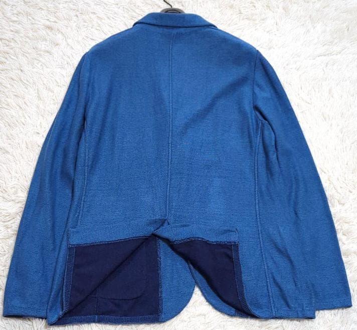 定価9万 逸品 洒脱 LARDINI ラルディーニ ニットジャケット L