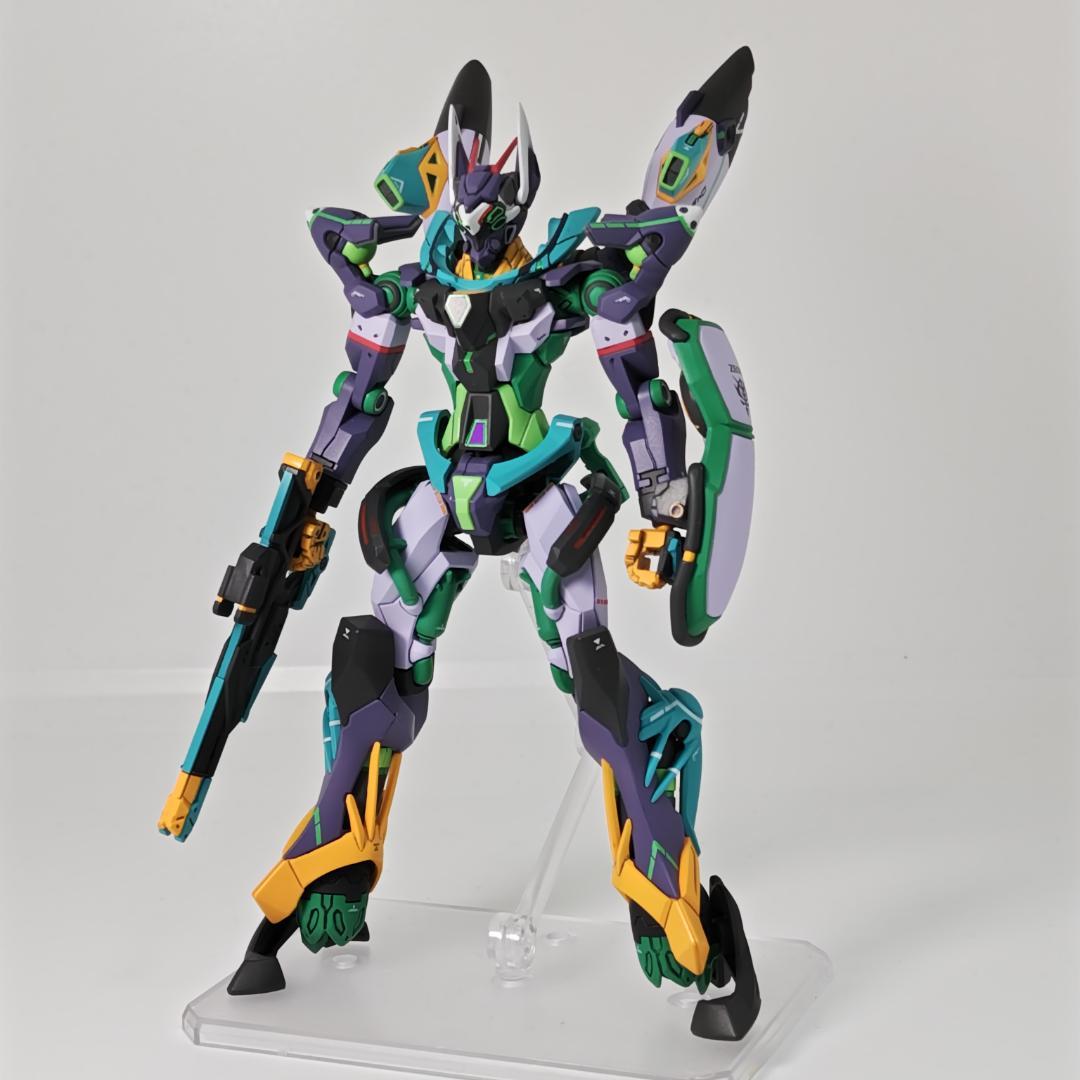 ガンプラ　HGジフレド　完成品
