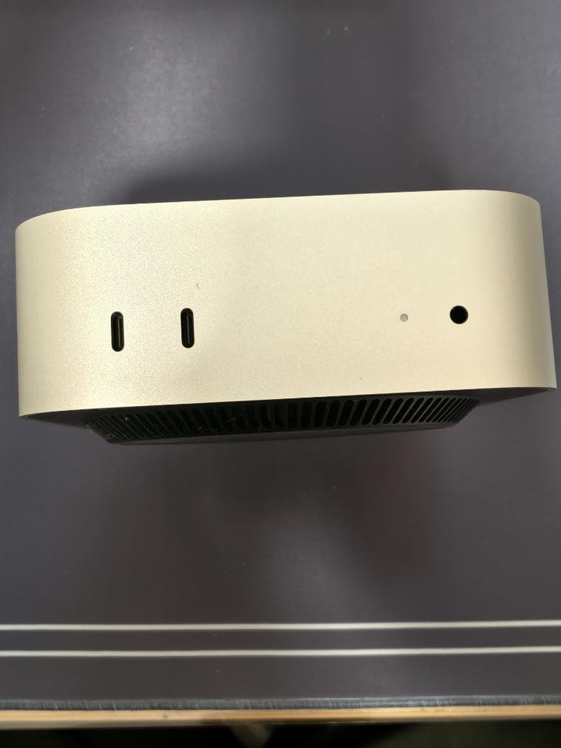 Mac mini (M4, 2024) 16GB / 256GB 付属品完備